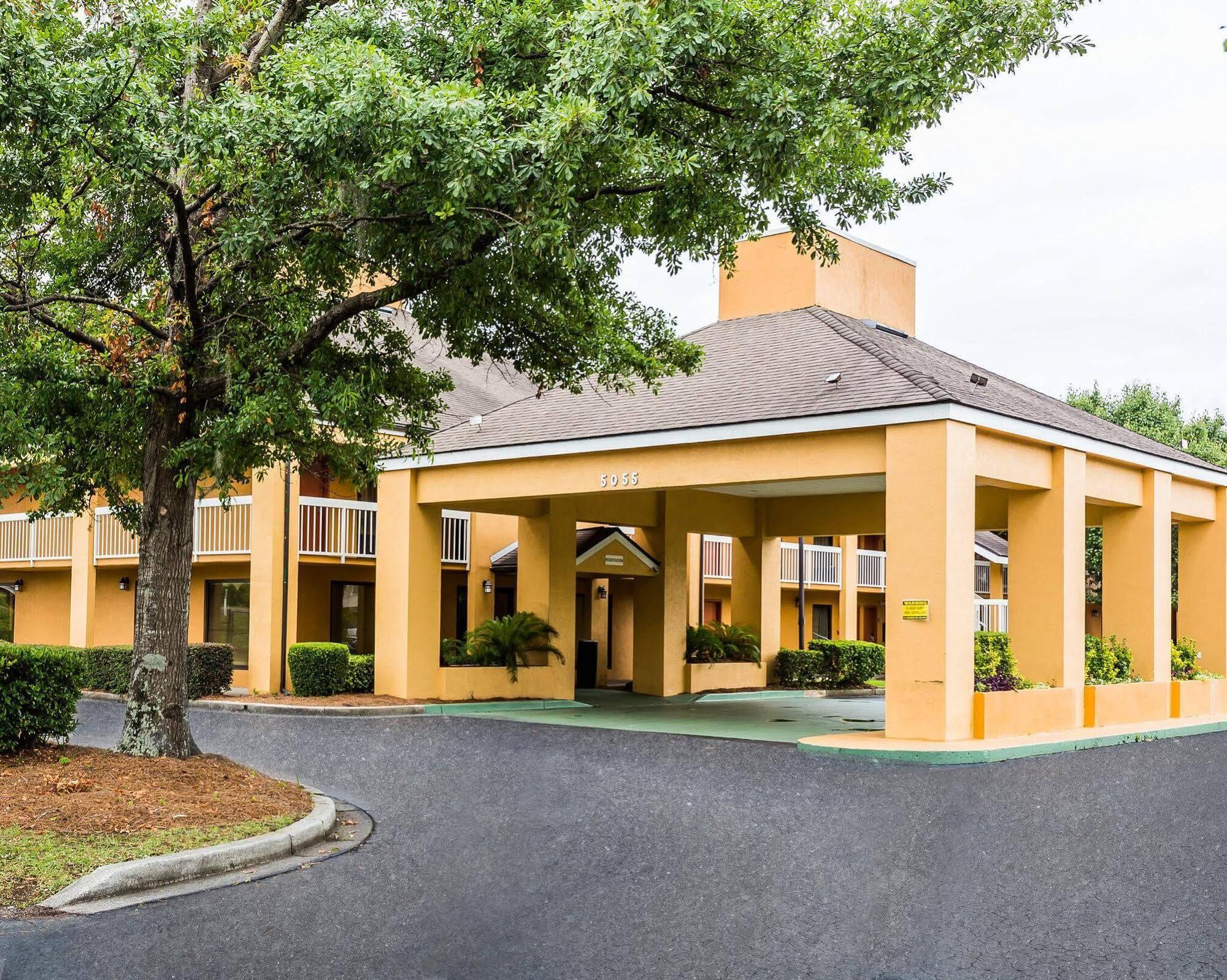 Quality Inn Coliseum North Charleston Zewnętrze zdjęcie